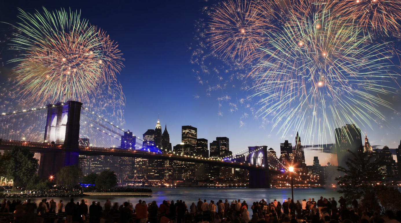 new york new year fireworks 2023